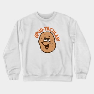 Spud-tacular - Potato Pun Crewneck Sweatshirt